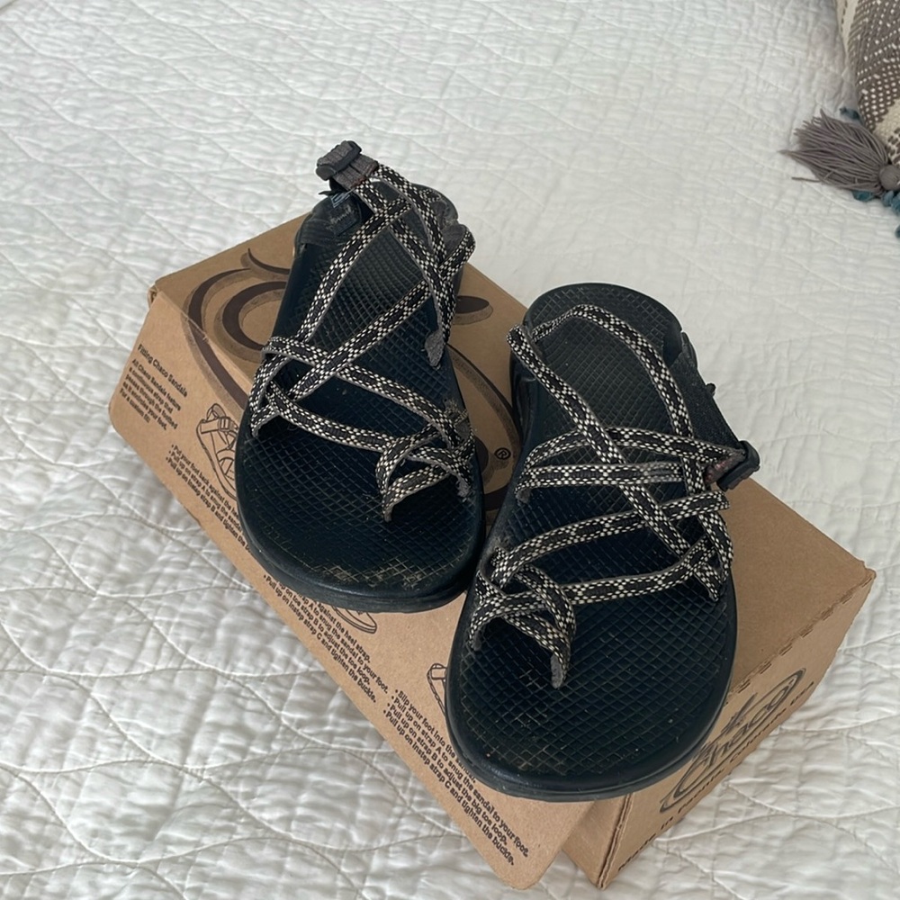 Black Women’s Chacos Slip On